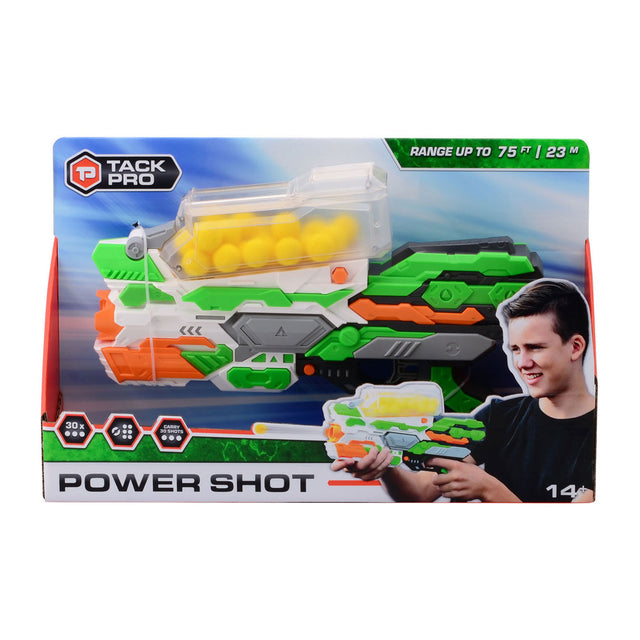 Tack pro power shot i med 30 bolde