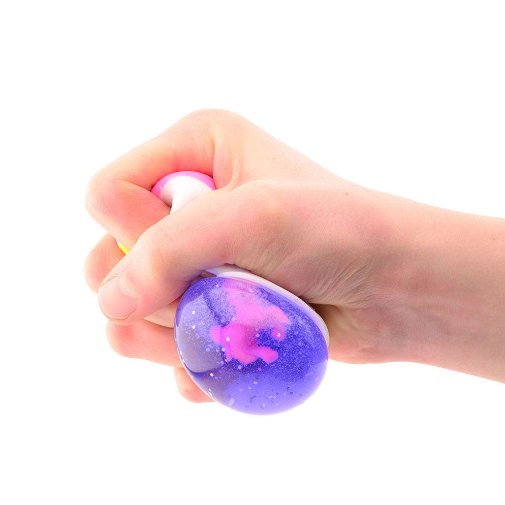 Johntoy squeeze rainbow med enhjørning