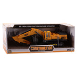 Johntoy gravemaskine junior 32 x 10 x 12 cm gul sort