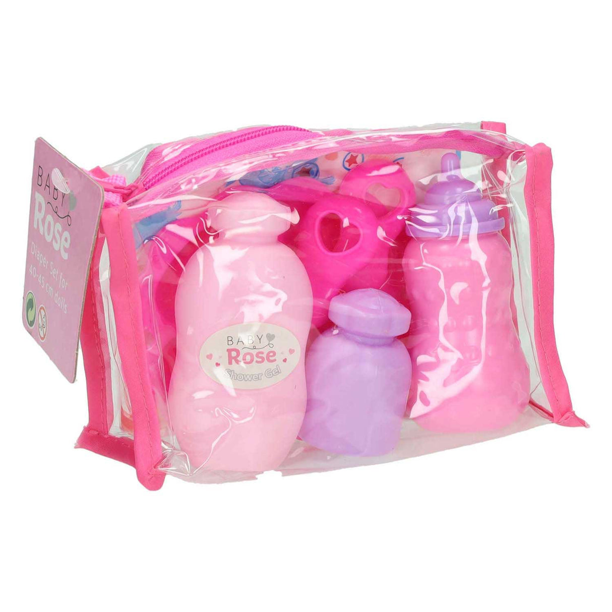 Johntoy john toy babyroseplejesæt i taske