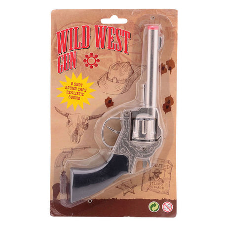 Johntoy Wild West Cowboy Revolver, 8 skud
