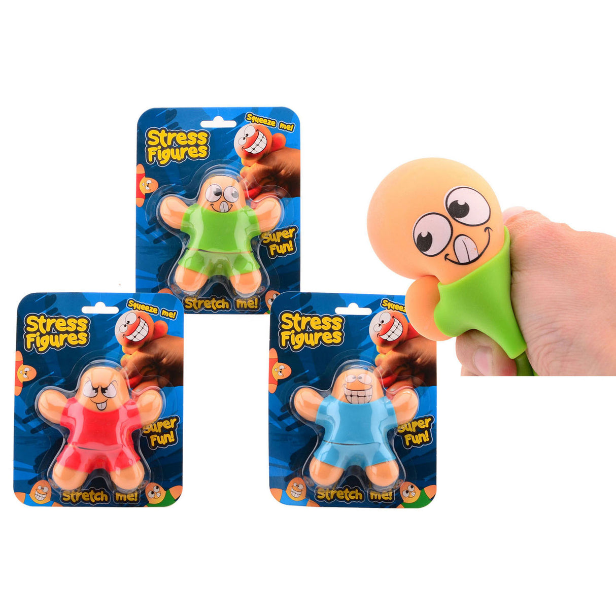 Johntoy squishy stressfigur