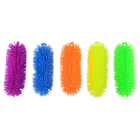 Johntoy fluffy orm, 23 cm