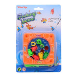 Johntoy vind-up magnetisk fiskespil