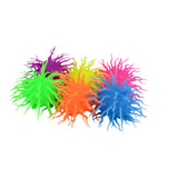 Johntoy Spike Fluffy Ball med lys, Ø 12 cm