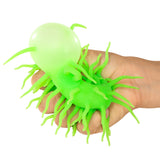 Johntoy Spike Fluffy Ball med lys, Ø 12 cm