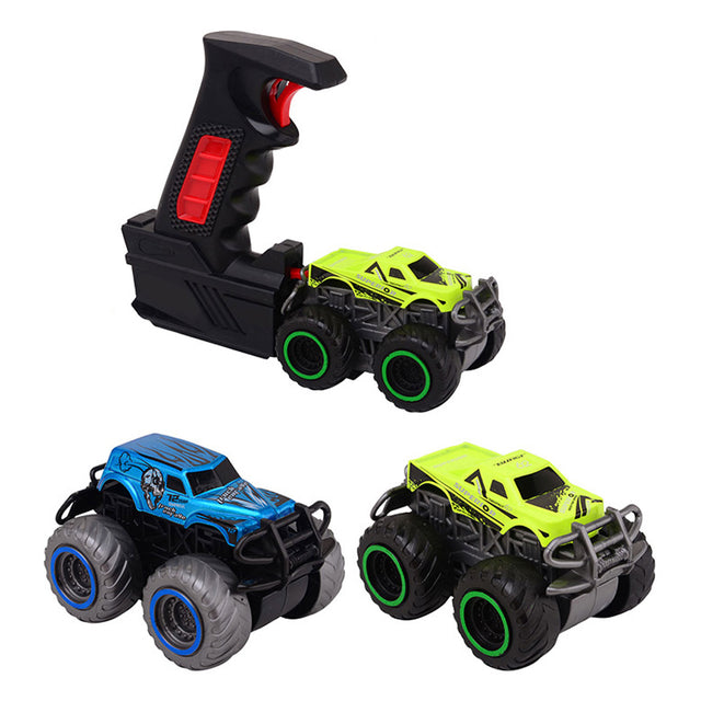 Johntoy off-road truck hastighed launchbaan