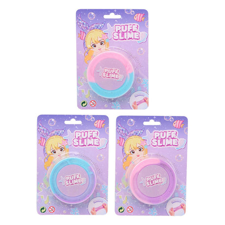 Johntoy puffy glitter slime