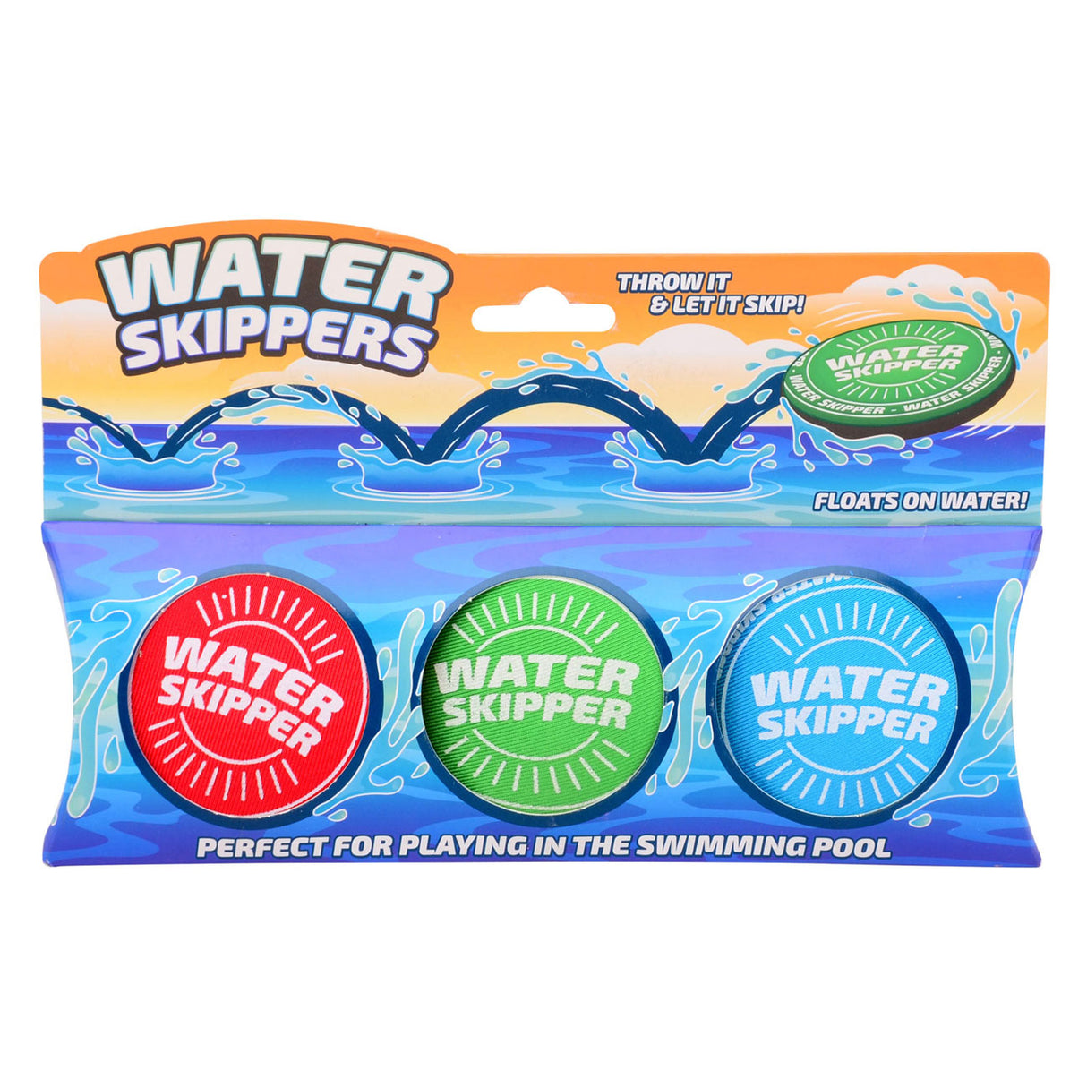 Johntoy john toy aqua sjove vandskippere 7cm