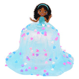 Johntoy john toy glitter kjole slime figur 7x7x10cm