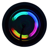 Unicorn LED talte belysning 2 stykker hest multifarve