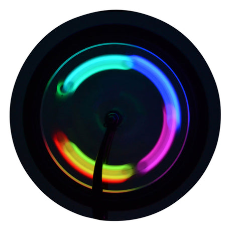 Unicorn LED talte belysning 2 stykker hest multifarve