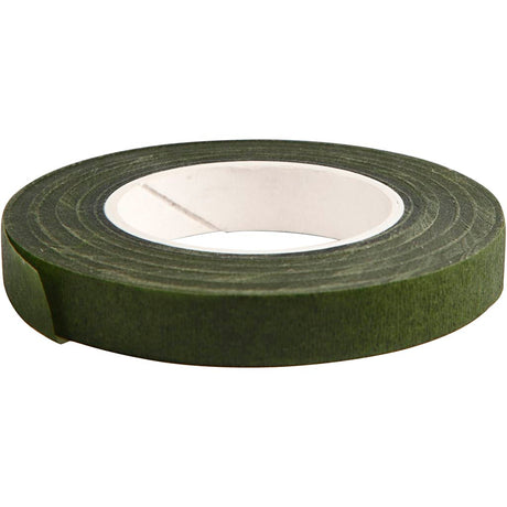 Creativ virksomhed https: www.cchobby.nl floral-tape-b-12-mm-darkgreen-27-m-1-roll