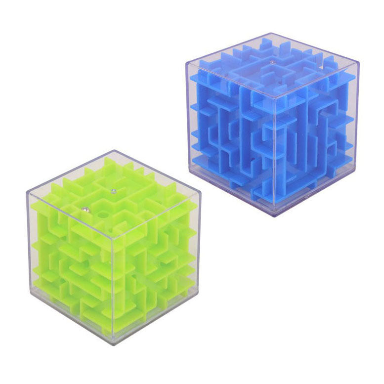 Johntoy brainteaser labyrint terning