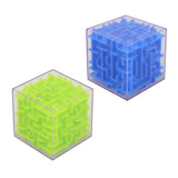 Johntoy brainteaser labyrint terning