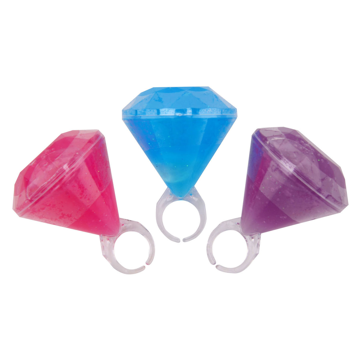 Johntoy glitterspartel i ring