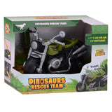 Johntoy Jungle Motor med let lyd