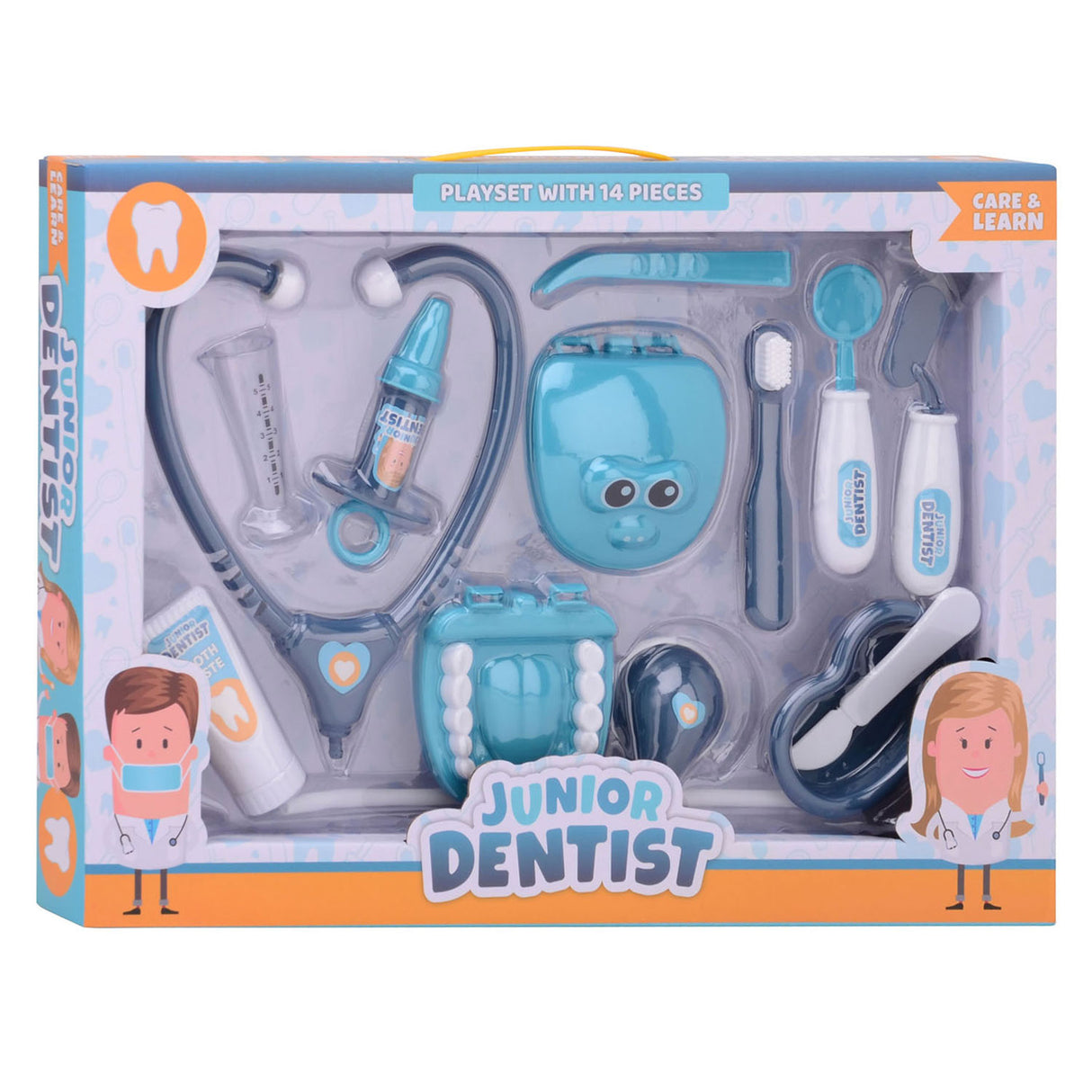 Johntoy Tandly Play Set, 13dlg.