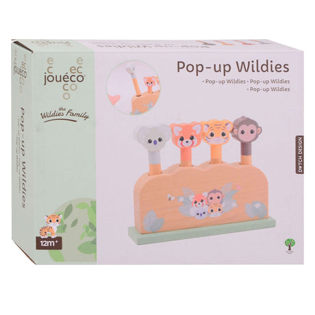 Joueco jouéco the wildies familie pop-up. 3+