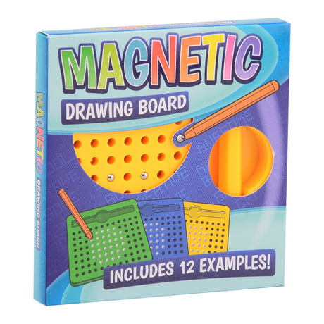 Johntoy magnetisk kugle tegnebræt 11cm