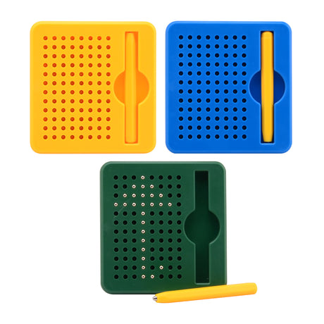 Johntoy magnetisk kugle tegnebræt 11cm