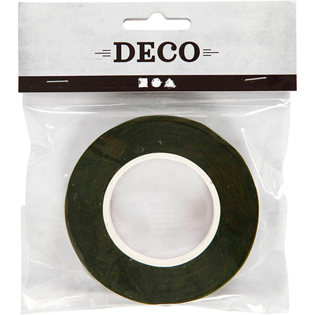 Creativ virksomhed https: www.cchobby.nl floral-tape-b-12-mm-darkgreen-27-m-1-roll