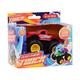 Johntoy-farveskiftende monstertruck