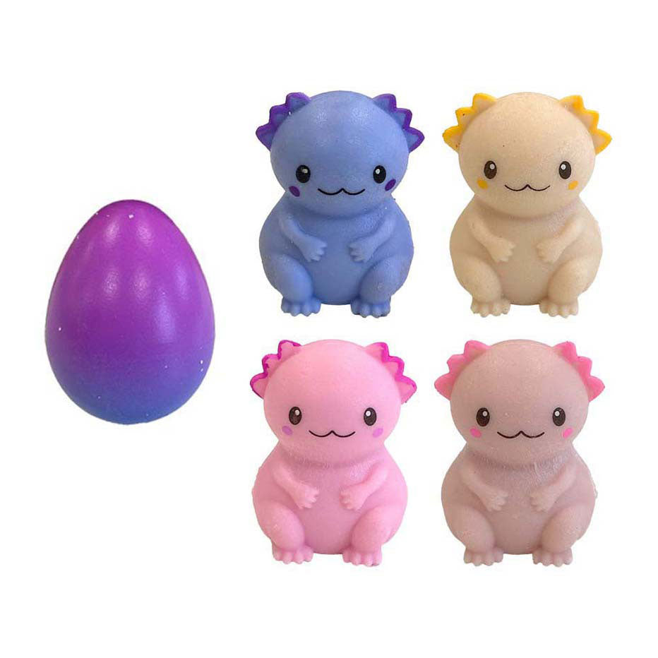 Johntoy, der dyrker axolotl-æg