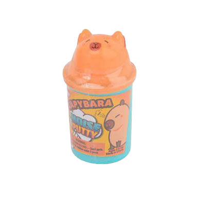 Johntoy capybara kit med lyd i en spand