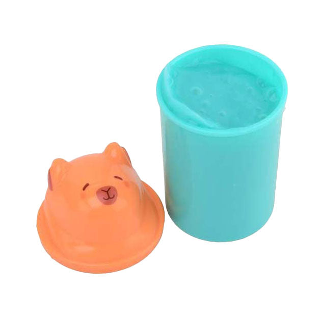 Johntoy capybara kit med lyd i en spand