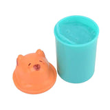 Johntoy capybara kit med lyd i en spand