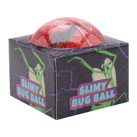 Johntoy slime med insekt - 6cm