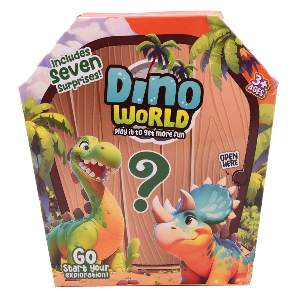 Johntoy dino world - slime sjov mysterieæske