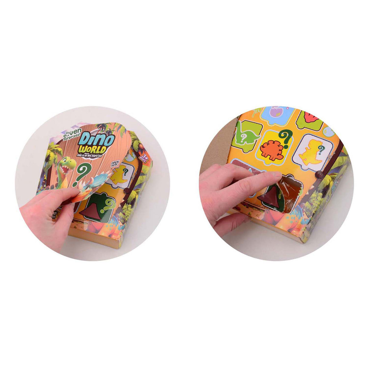 Johntoy dino world - slime sjov mysterieæske