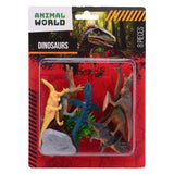 Johntoy dyreverden - dino legesæt, 8 stk.