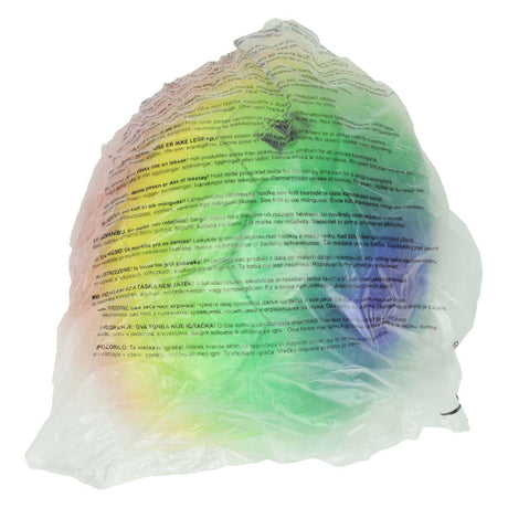Johntoy regnbue fodbold - 20cm