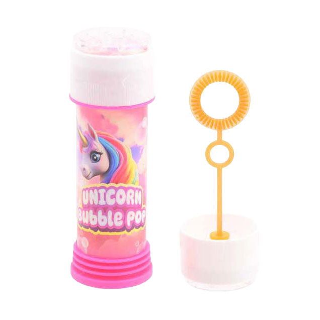 Johntoy unicorn boble blæser legetøj - 24 dele display.