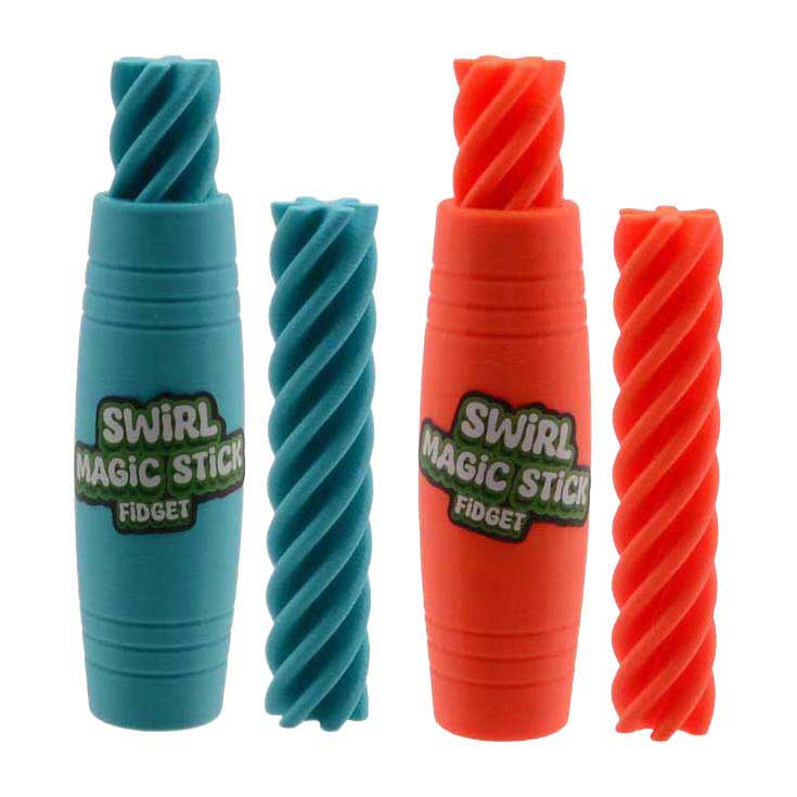 Johntoy twist swirl magic stick