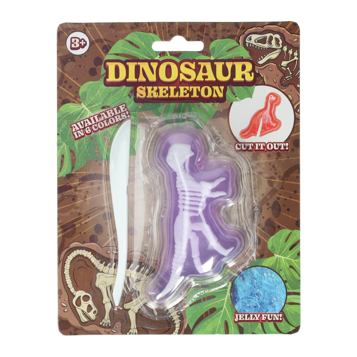 Johntoy udskåret dinoslimskelet