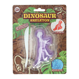Johntoy udskåret dinoslimskelet