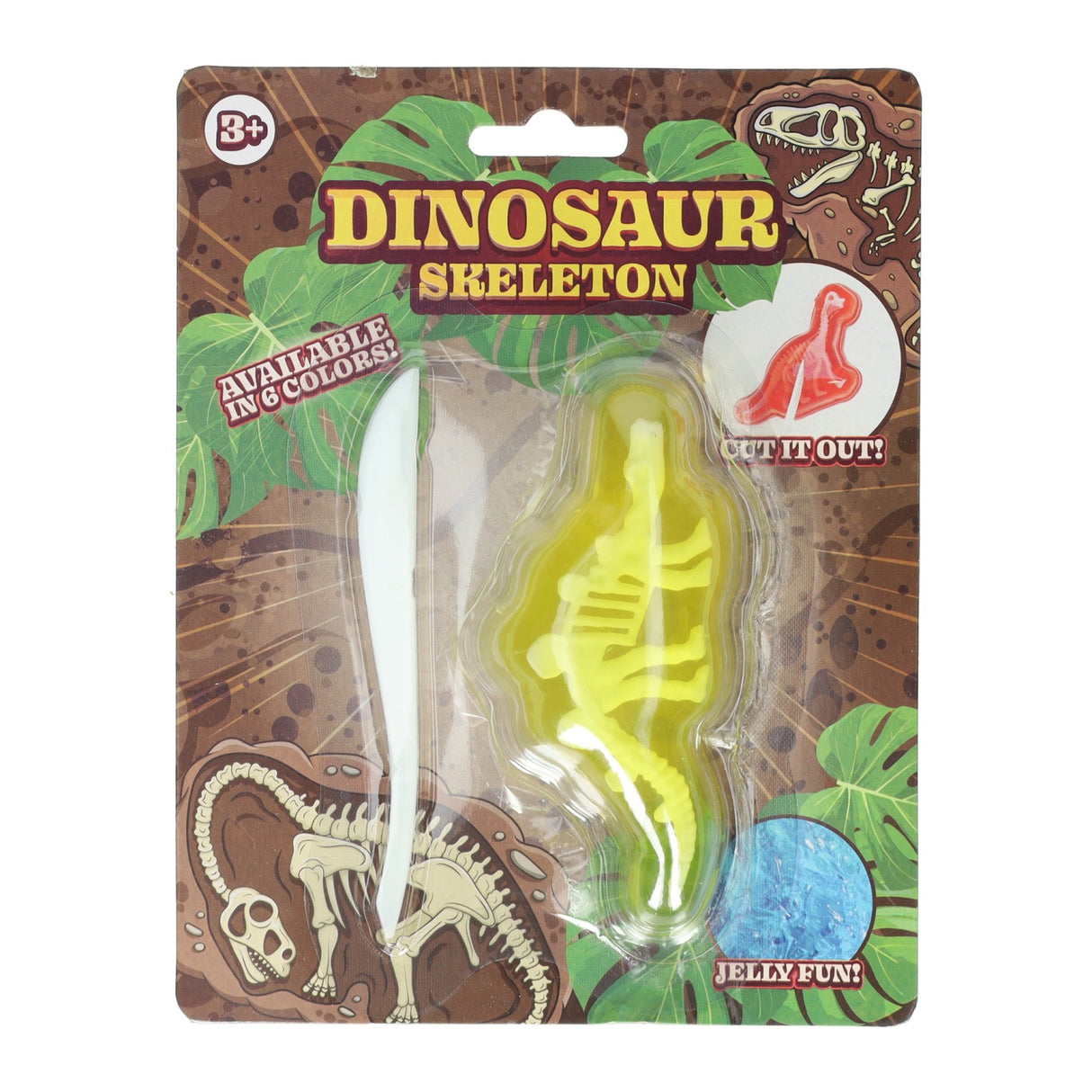 Johntoy udskåret dinoslimskelet