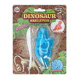 Johntoy udskåret dinoslimskelet