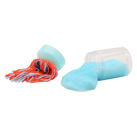 Johntoy crazy hair monster slime putty