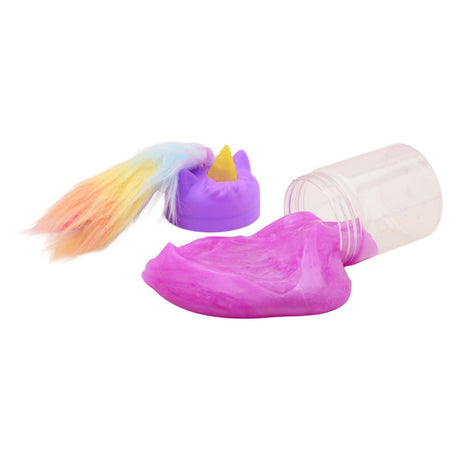 Johntoy crazy fluffy hair unicorn putty
