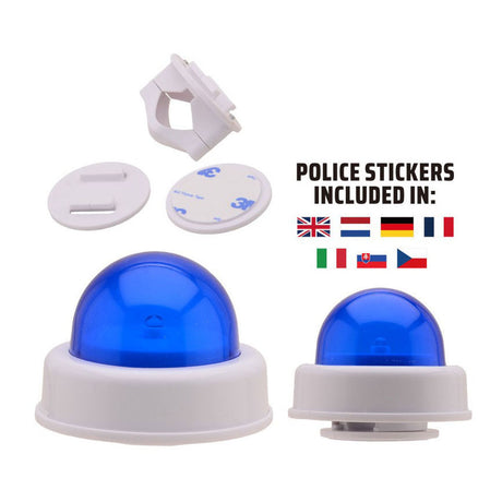 Johntoy bike fun politie sirene deluxe