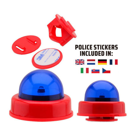 Johntoy bike fun brandweer sirene deluxe