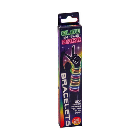 Johntoy glow in the dark armbanden