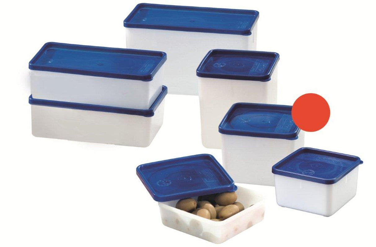 Westmark frysebokssæt med 3 stk. 750ml 113x113x84mm
