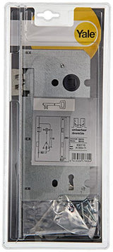 Yale 1019029 - 1 dobbelt indstikslås l r a1353 60mm | 3 stk