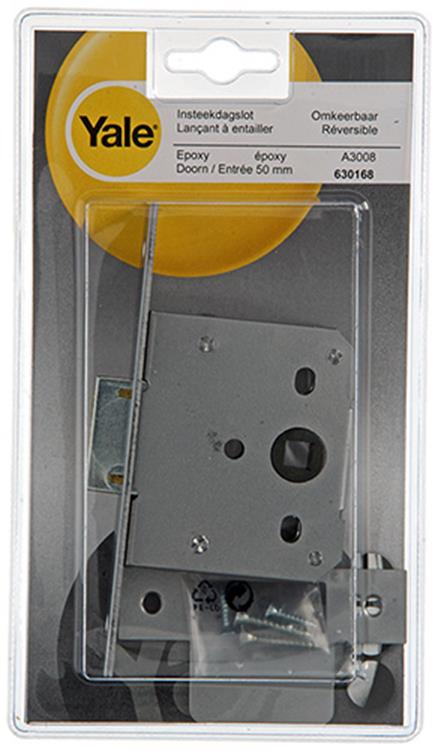 Yale 1019058 - 1 indstikslås epoxy l r a3008 50mm | 3 stk